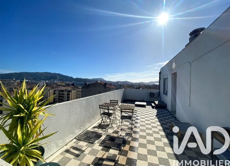 Appartement 1 pièce 12 m² · à Marseille · 12 m² · 135 000 €