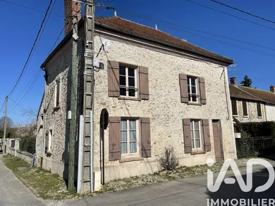 Maison à Bannost-Villegagnon (77970)