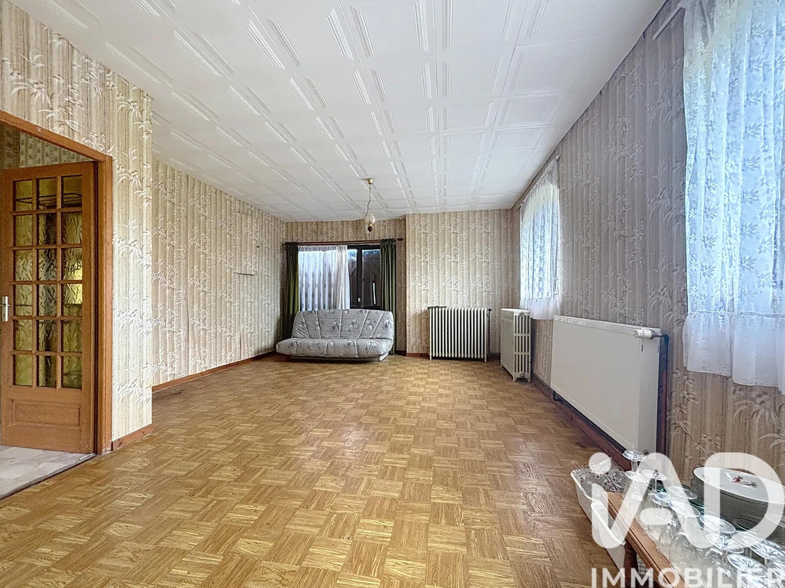 Vente maison à Épinonville (55270) : maison de village 4 pièces 74 m² — 3