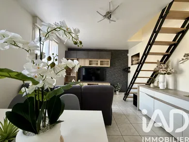 Duplex à Leuville-sur-Orge (91310)