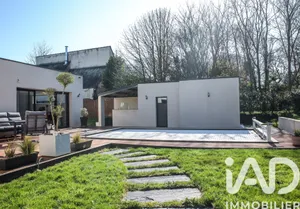 Maison d'architecte à Saint-Symphorien (35630)