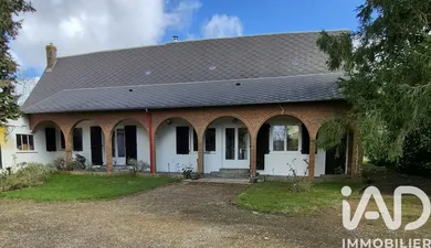 Maison de campagne à Réalcamp (76340)
