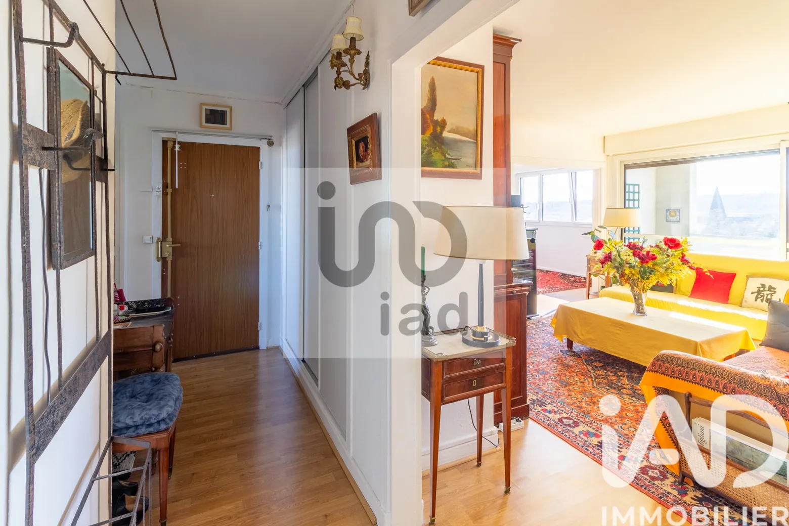 Vente appartement à Le Pecq (78230) : appartement 5 pièces 92 m² — 2