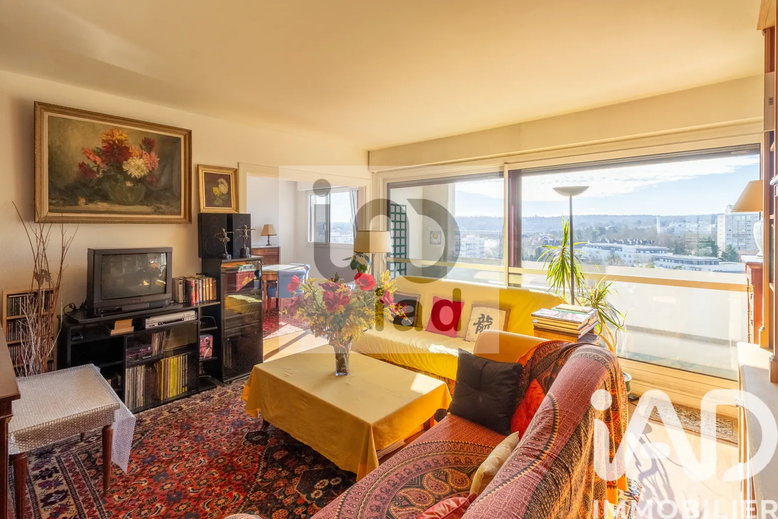 Vente appartement à Le Pecq (78230) : appartement 5 pièces 92 m² — 3