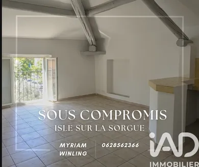 Appartement à L'Isle-sur-la-Sorgue (84800)