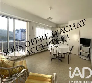 Studio à Fort-Mahon-Plage (80120)