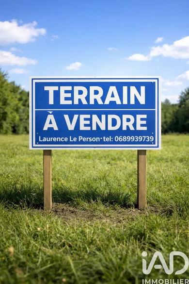 Terrain à bâtir à Plougonvelin (29217)