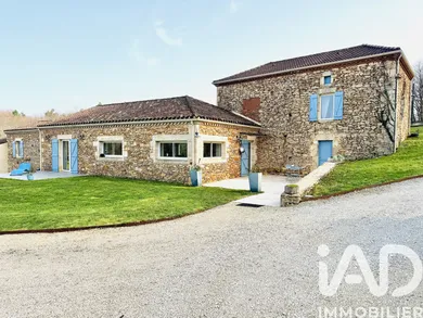 Longère à Puy-l'Évêque (46700)