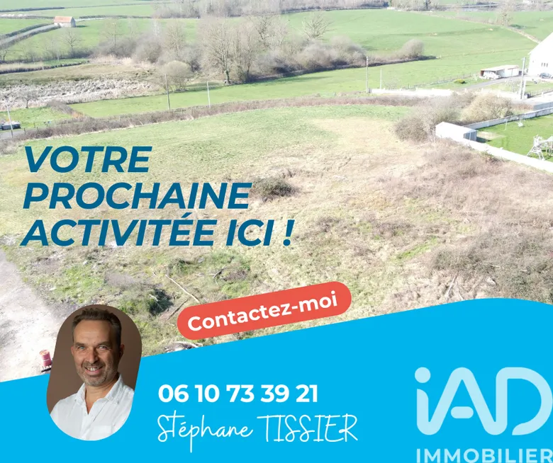 Terrain à Perrecy-les-Forges (71420) · 109 000 €