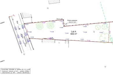 Terrain à bâtir à Les Écrennes (77820)