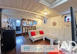 Péniche à Asnières-sur-Seine (92600)