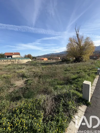 Terrain à Catllar (66500)