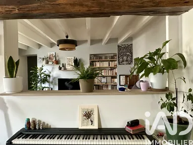 Apartment in Boissy-l'Aillerie (95650)