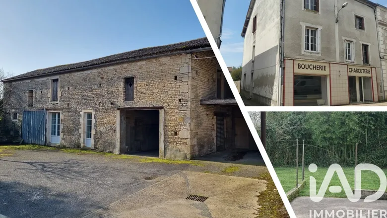 Vente maison à Villefagnan (16240) : maison de ville 10 pièces 250 m² — 4