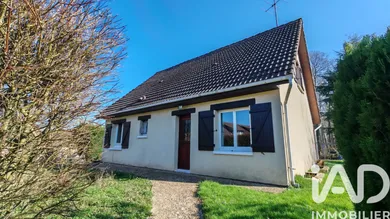 Maison traditionnelle à Mouettes (27220)