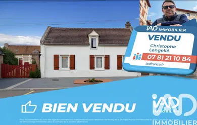 Maison de village à Chevrières (60710)