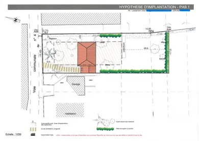 Building plot in Cérons (33720)