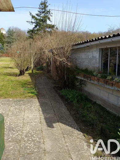 Maison à Dhuizon (41220)