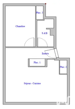 Apartment in Sèvres (92310)