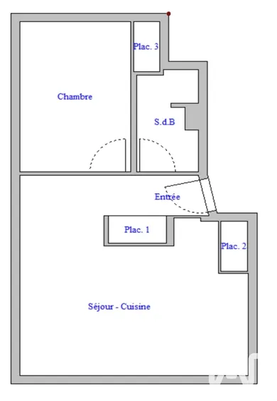 Appartement à Sèvres (92310)