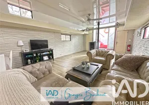 Péniche à L'Île-Saint-Denis (93450)