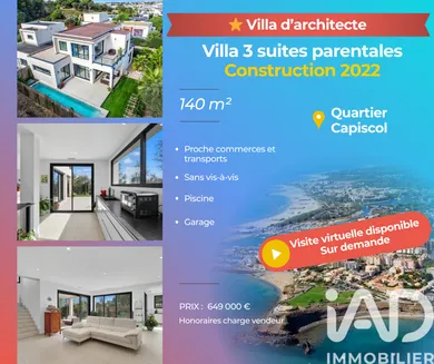 Architectural house in Agde (34300)