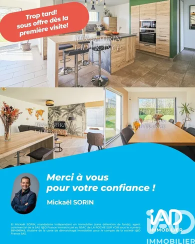 Traditional house in La Chaize-le-Vicomte (85310)