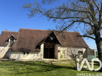 Longère à Chambourg-sur-Indre (37310)