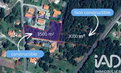 Land in Biscarrosse (40600)