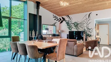 Maison d'architecte à Chaudon (28210)