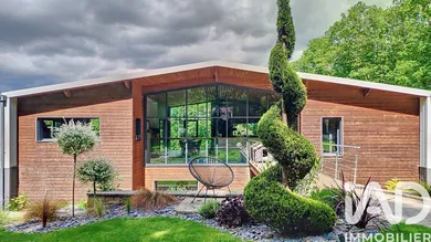 Maison d'architecte à Chaudon (28210)