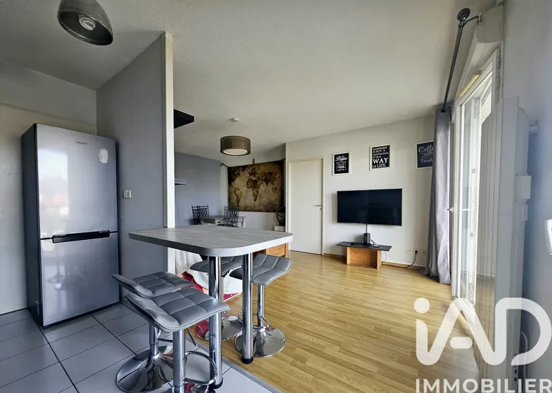 Appartement T4 avec balcon à Saint-Paul-lès-Dax