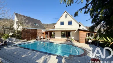 Maison traditionnelle à Thal-Marmoutier (67440)