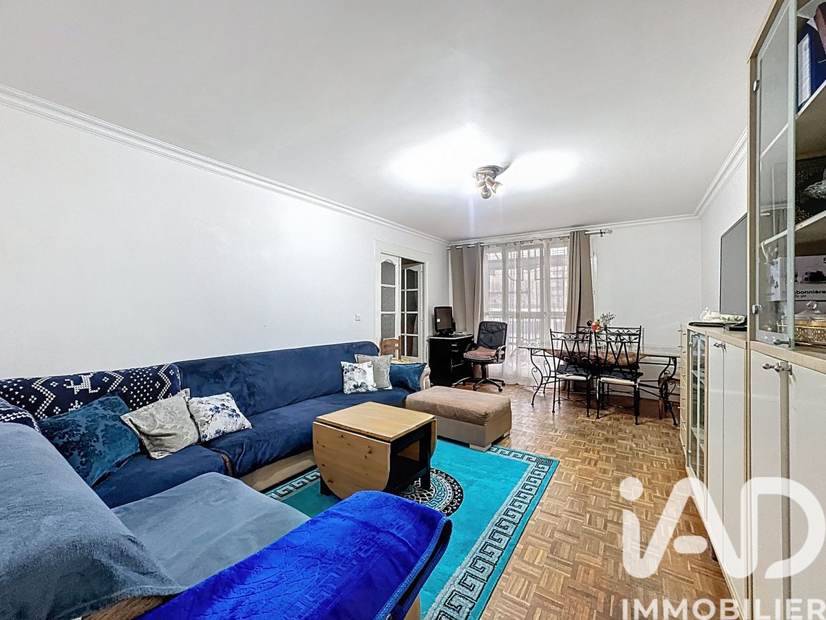 Vente appartement à Villeneuve-la-Garenne (92390) : appartement 4 pièces 79 m² - 1963099