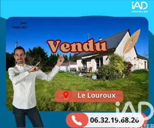 House in Le Louroux (37240)