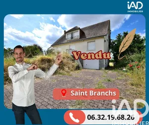 House in Saint-Branchs (37320)