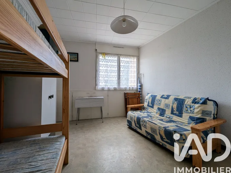 Appartement 1 pièce 15 m² · à Saint-Jean-de-Monts · 15 m² · 61 500 €