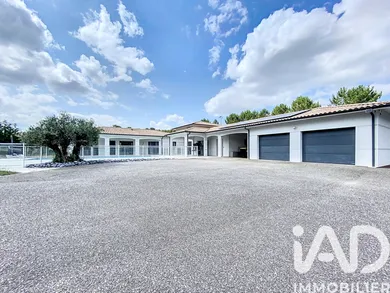 Maison d'architecte à Langon (33210)