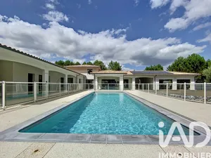 Maison d'architecte à Langon (33210)