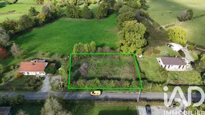 Terrain à bâtir à Saint-Laurent (23000)