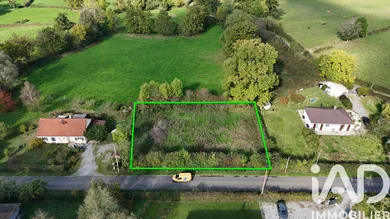 Terrain à bâtir à Saint-Laurent (23000)