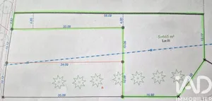 Terrain à bâtir à Landeronde (85150)