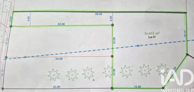 Terrain à bâtir à Landeronde (85150)