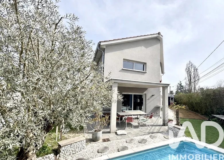 Maison 5 pièces 140 m² · à Grézieu-la-Varenne · 140 m² · 569 000 €