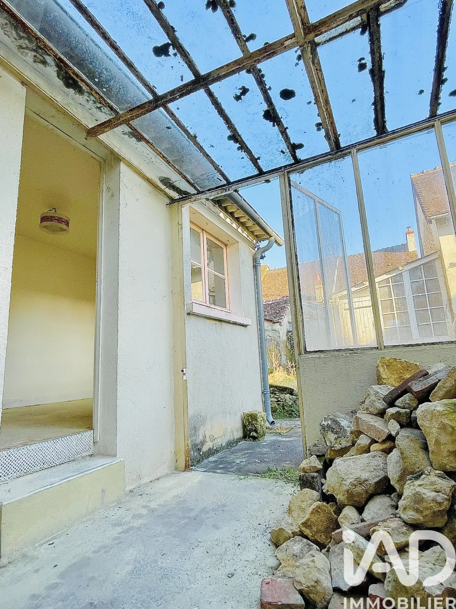 Vente maison à Le Blanc (36300) : maison de ville 3 pièces 45 m² — 2