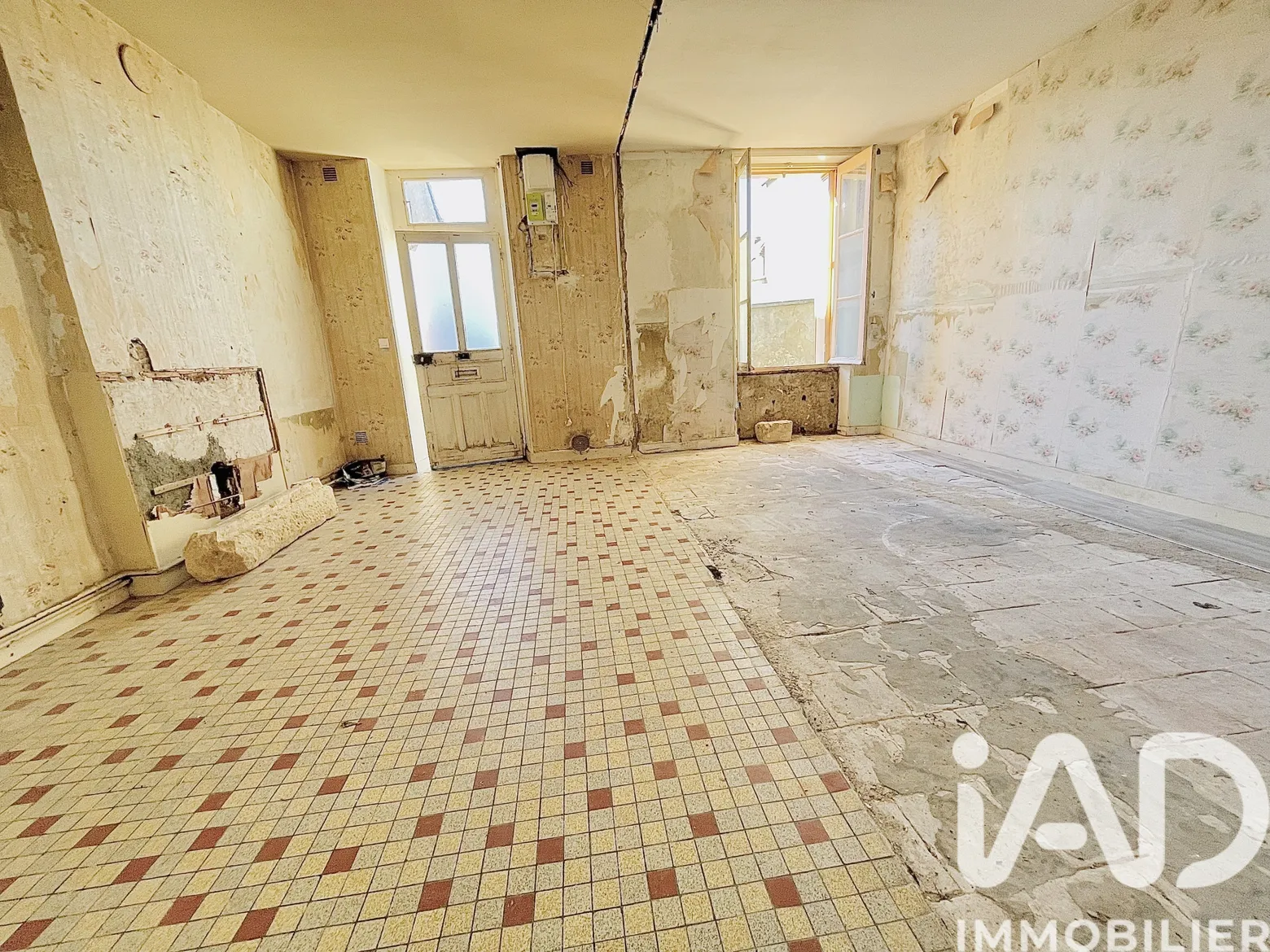 Vente maison à Le Blanc (36300) : maison de ville 3 pièces 45 m² — 3