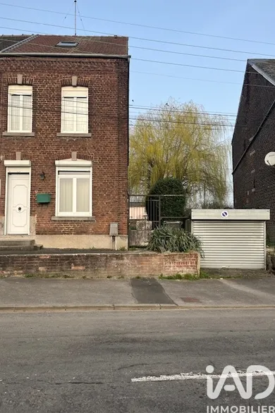 Townhouse in Maubeuge (59600)