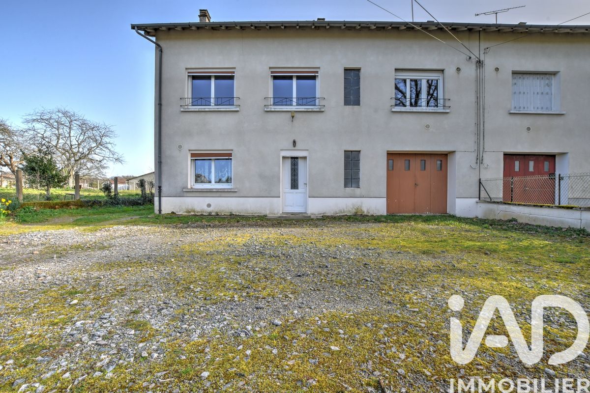 Vente maison à Linards (87130) : maison 6 pièces 126 m² - 1956954 - iad