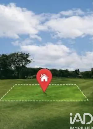 Terrain à bâtir à Saint-Fargeau-Ponthierry (77310)