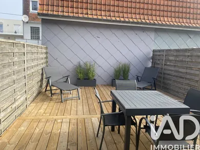 Maison à Merlimont (62155)